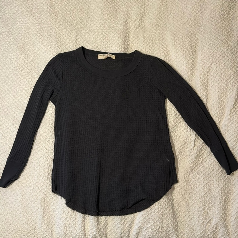 Urban Outfitters project social t grey waffle shirt